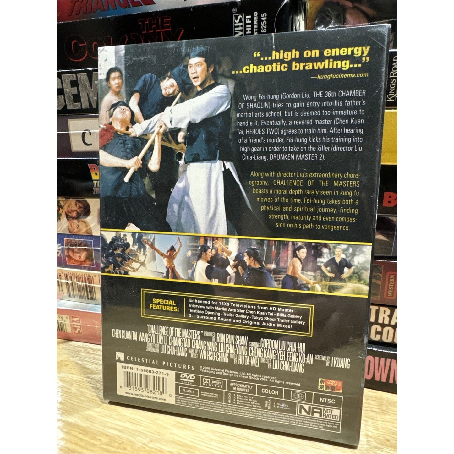 Challenge of The Masters Enhanced Edition - DVD