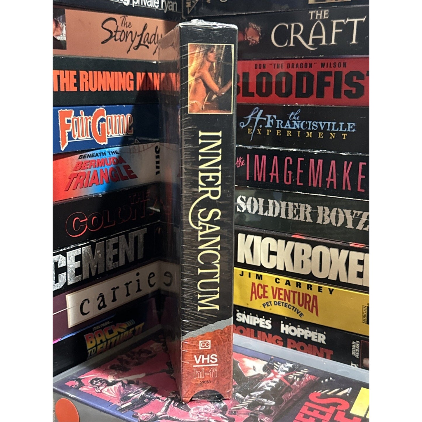 Inner Sanctum - VHS Used