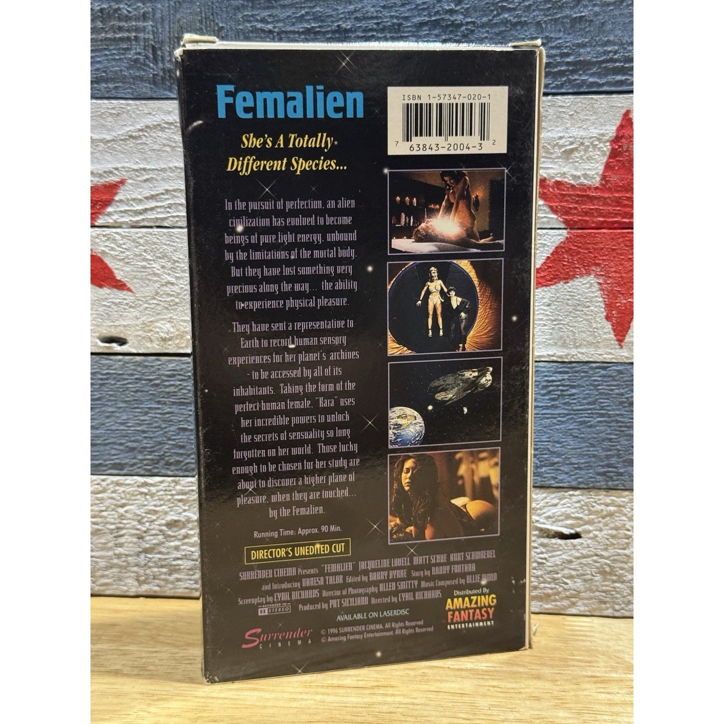Femalien - VHS Used