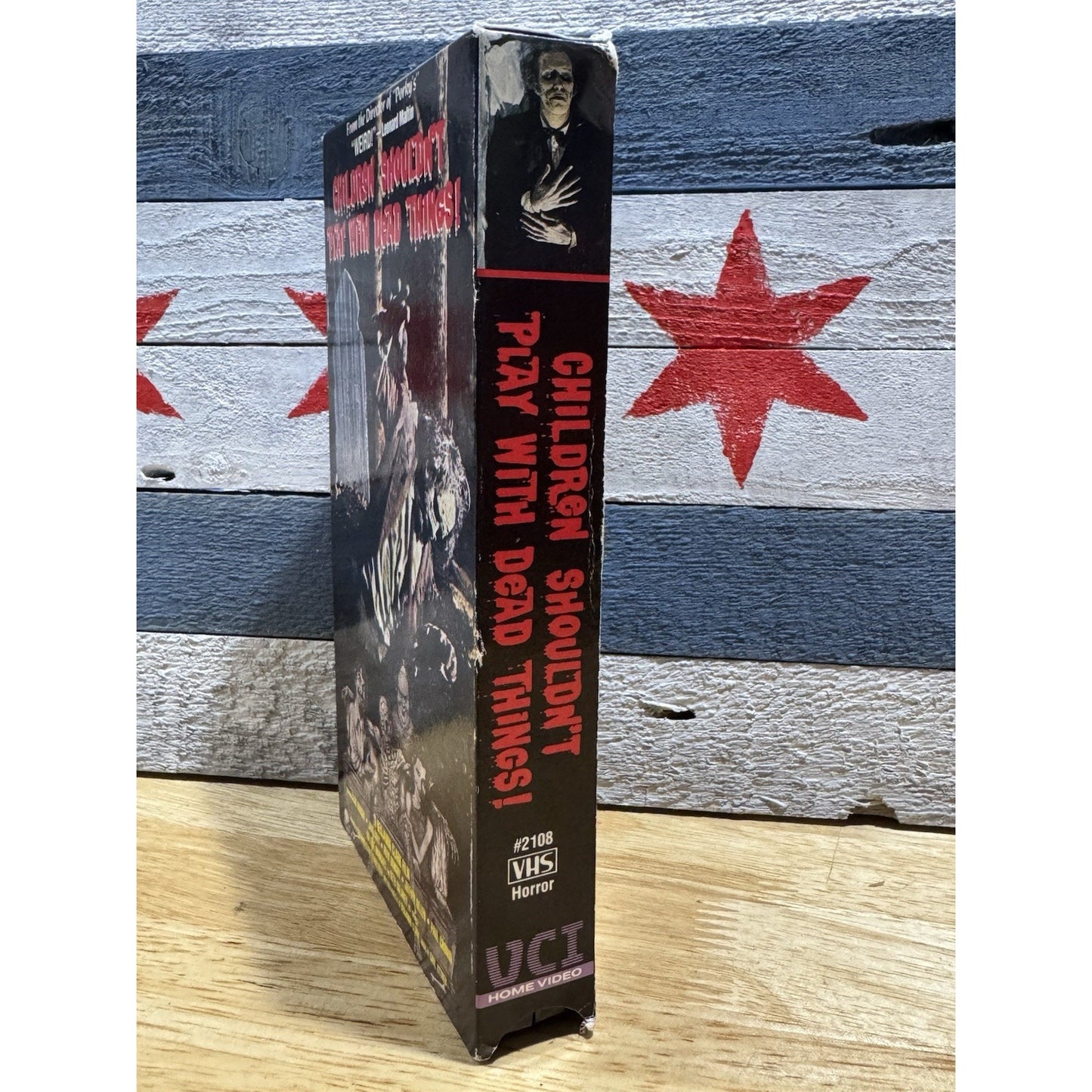 Children Shouldn't Play With Dead Things - VHS Used