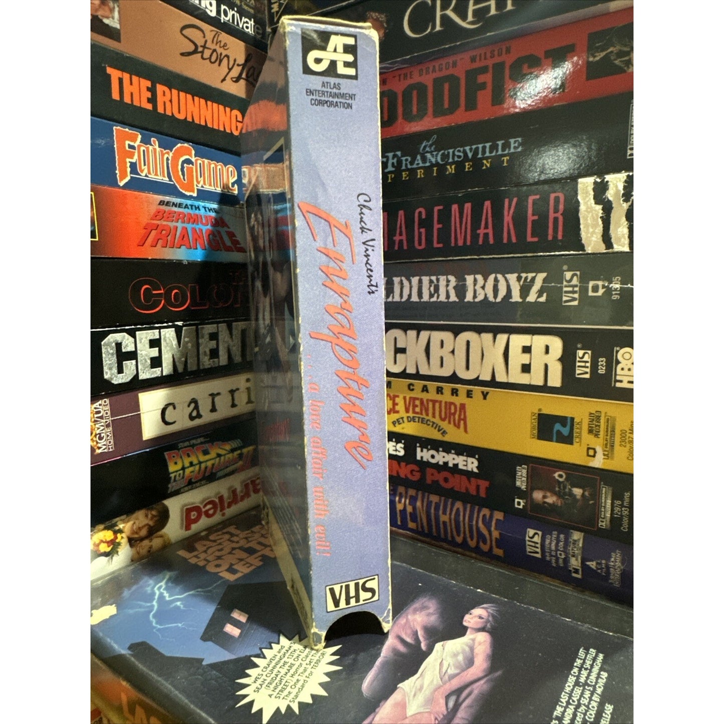 Enrapture - VHS Used