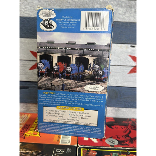 Thomas & Friends : Thomas Gets Tricked & Other Stories - VHS Used
