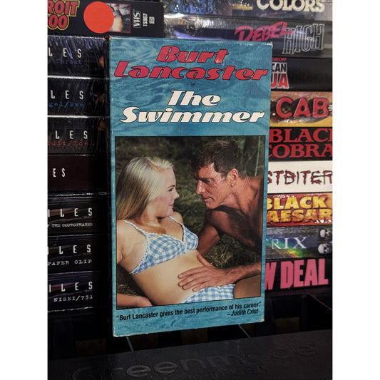 The Swimmer - VHS Used