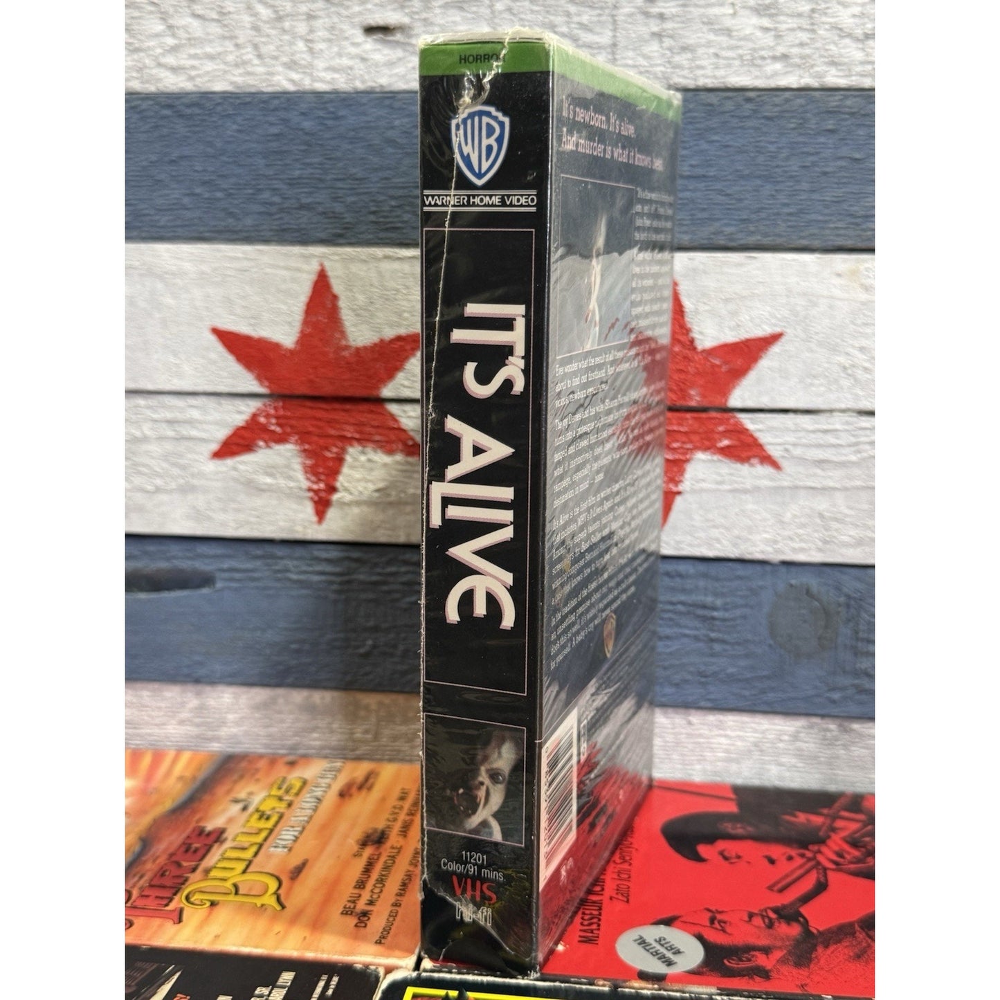 It's Alive - VHS Used