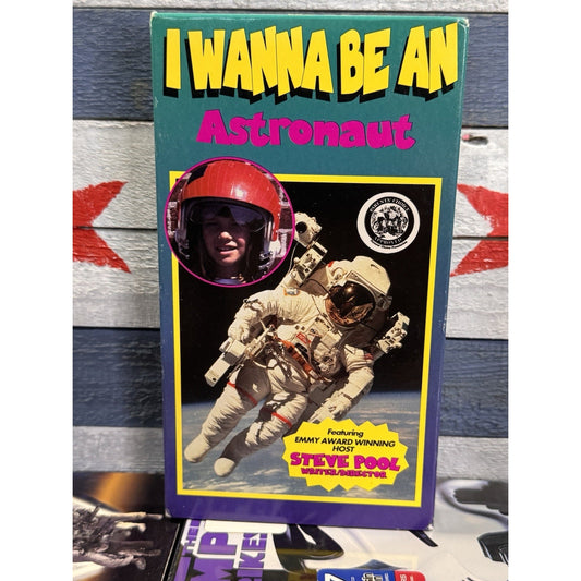 I Wanna Be an Astronaut - VHS Used
