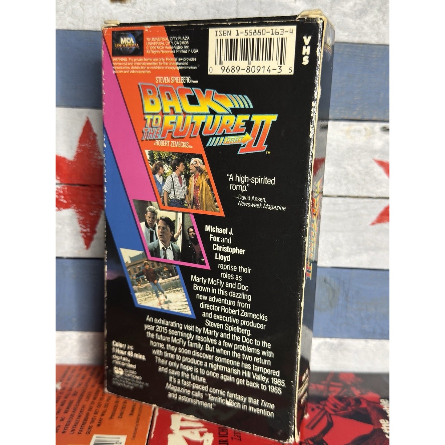 Back to the Future 2 - VHS Used