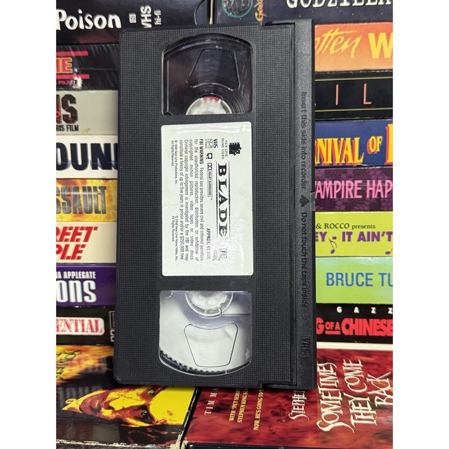 Blade - VHS Used