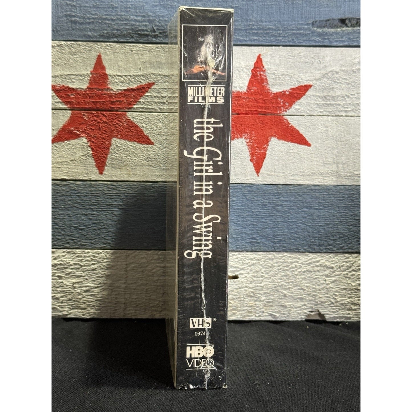 The Girl In A Swing - VHS Used