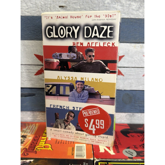 Glory Daze - VHS Used