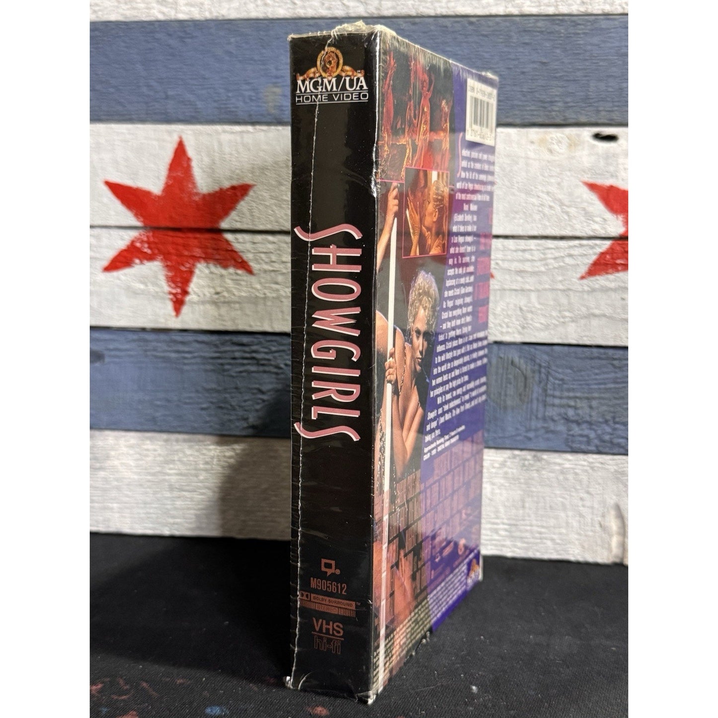 Showgirls (R-Rated) - VHS Used