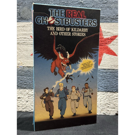 The Real Ghostbusters: The Bird Of Kildarby & Other Stories - VHS Used