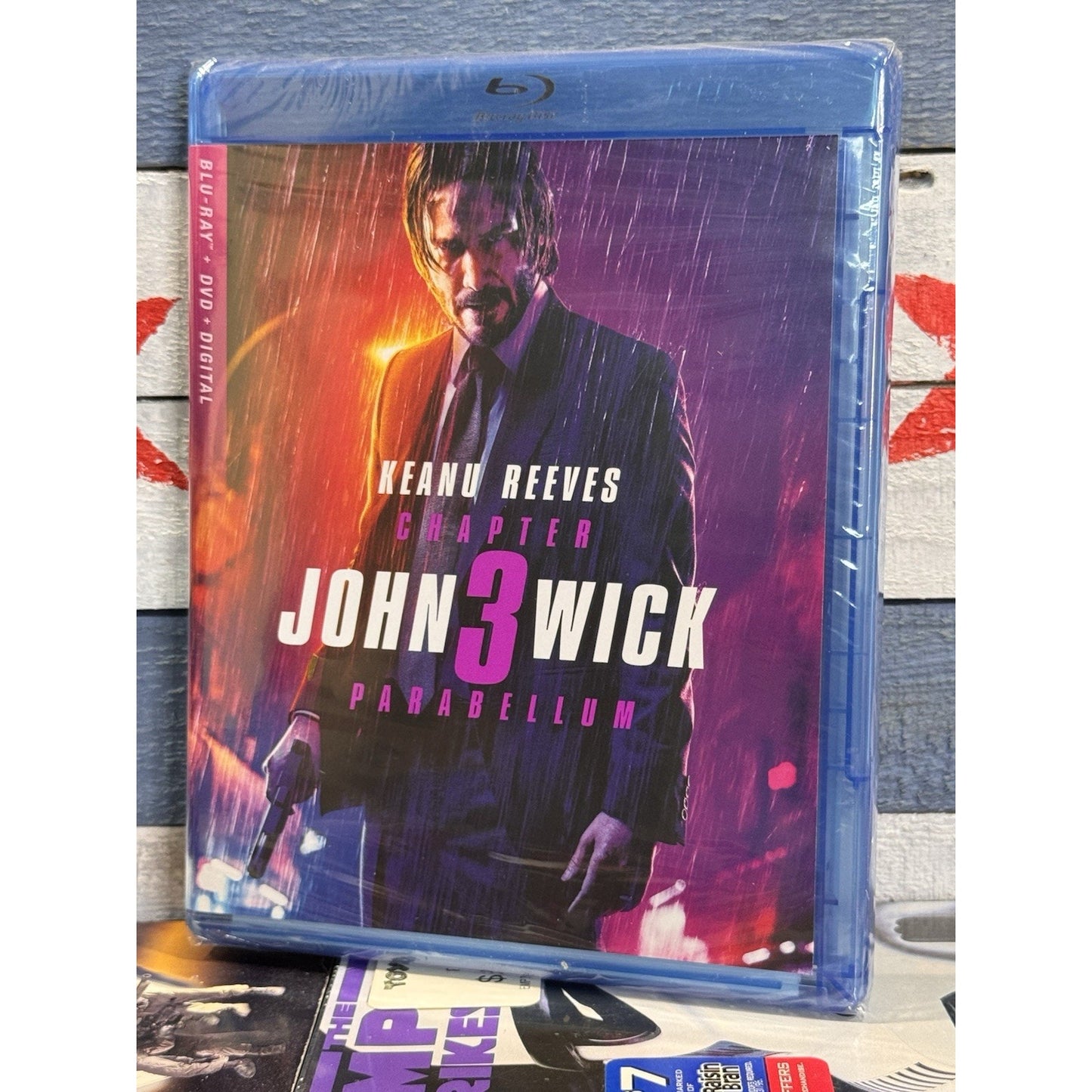 John Wick 3 -  Blu Ray