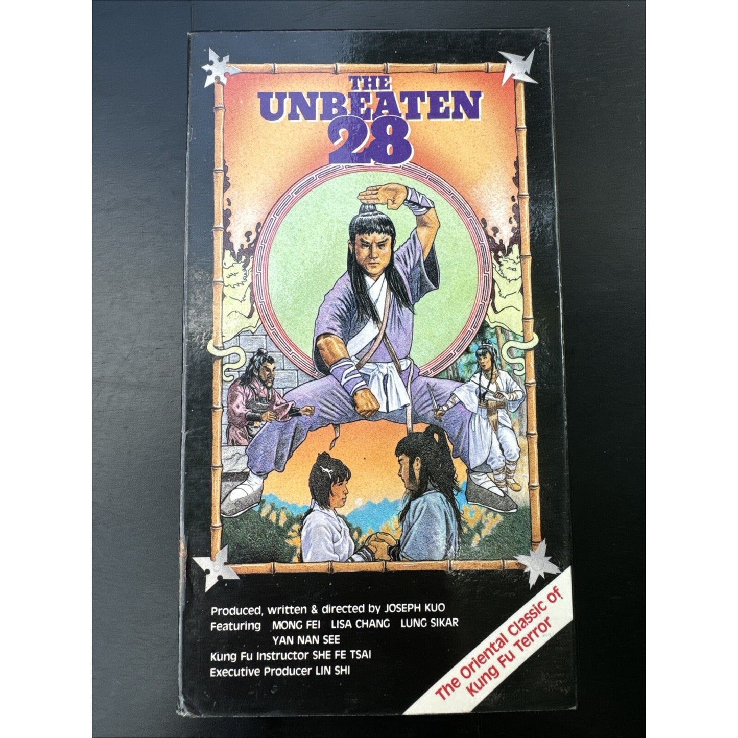 The Unbeaten 28 - VHS Used