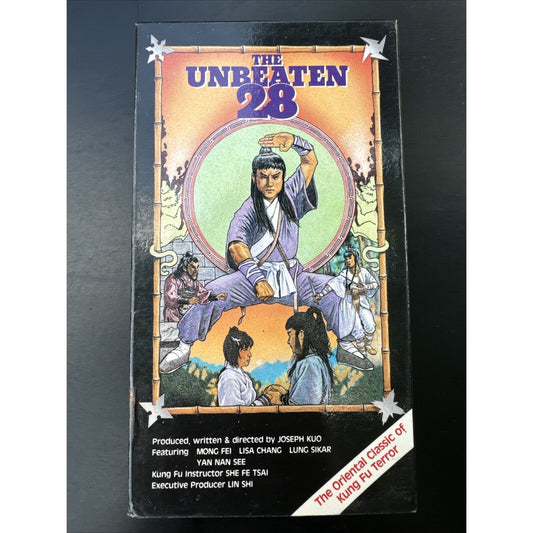 The Unbeaten 28 - VHS Used