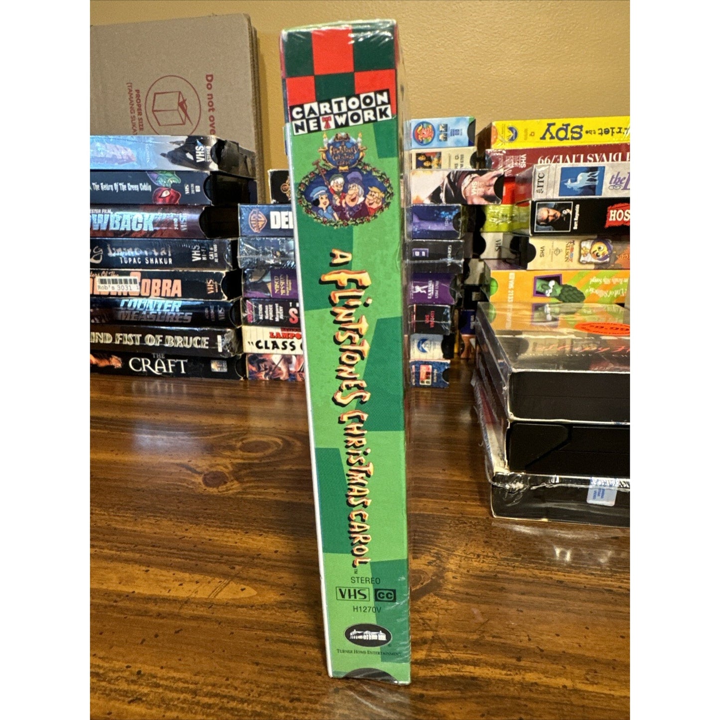A Flintstones Christmas Carol - VHS