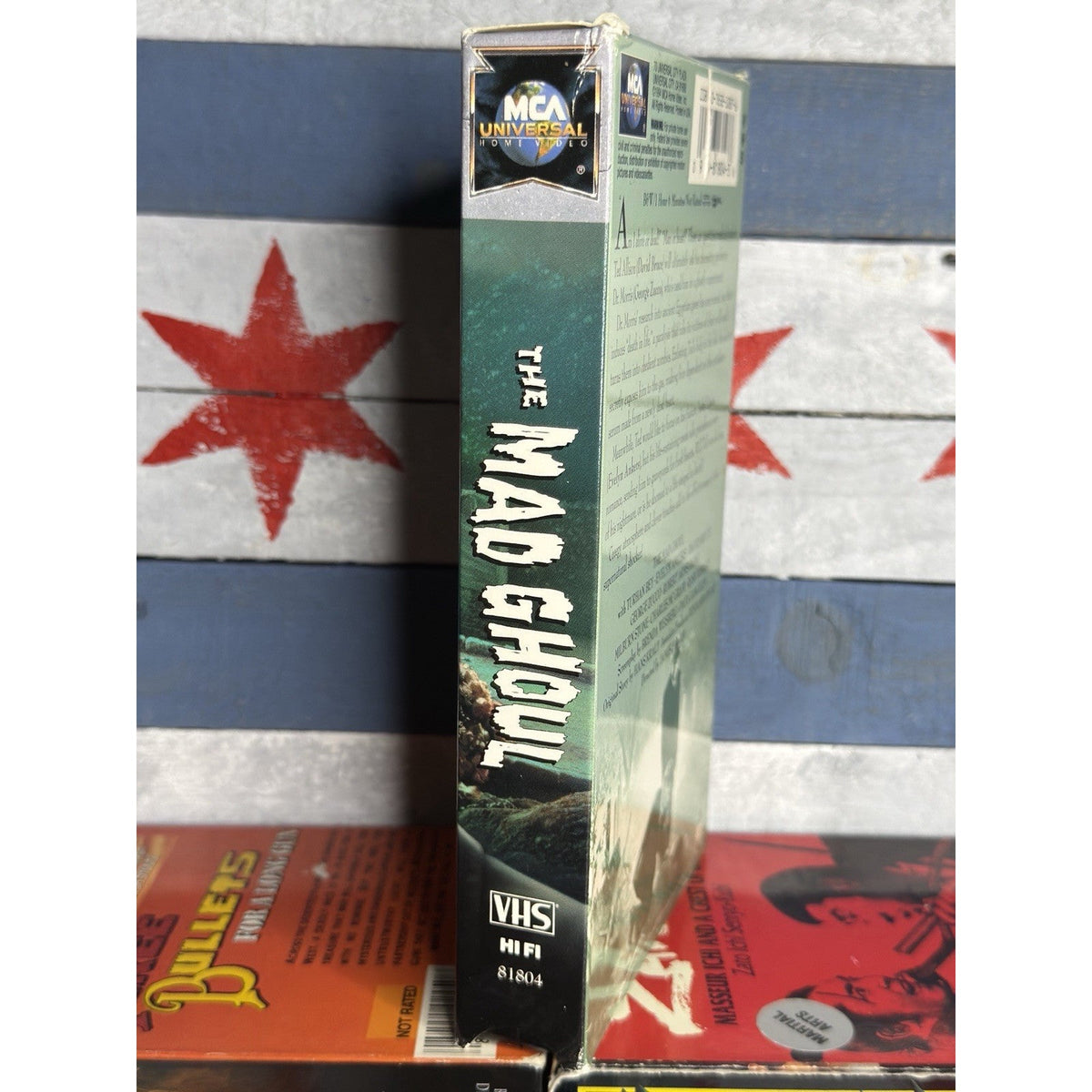 The Mad Ghoul - VHS Used