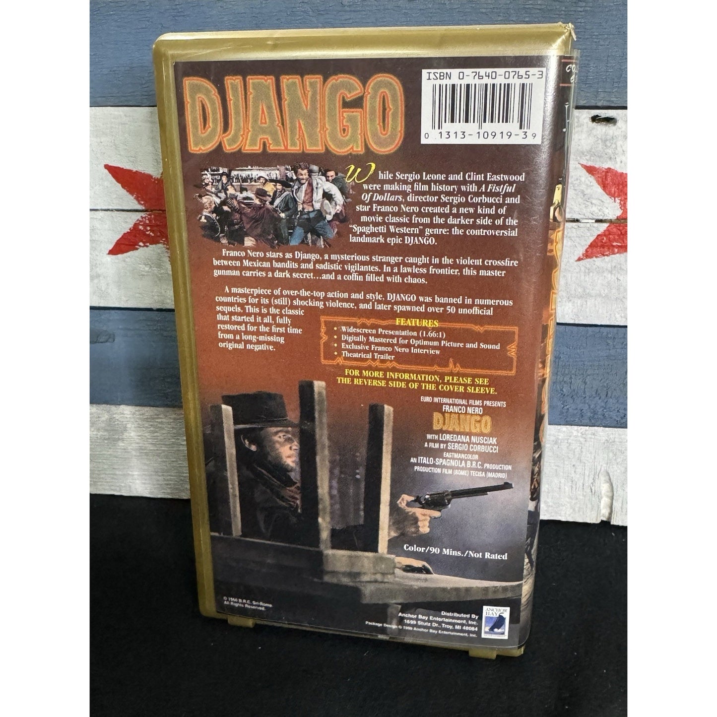 Django - VHS Used