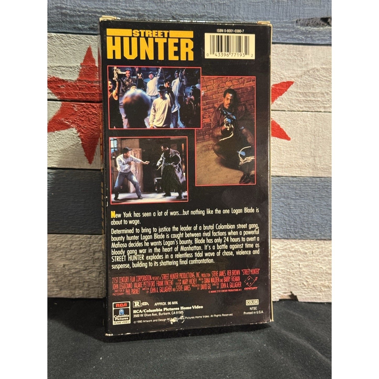 Street Hunter - VHS Used