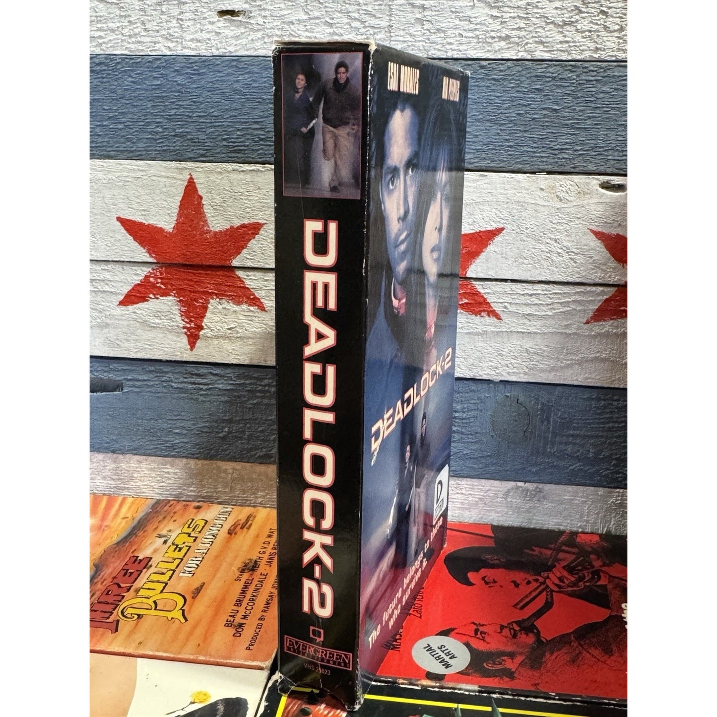 Deadlock 2 - VHS Used