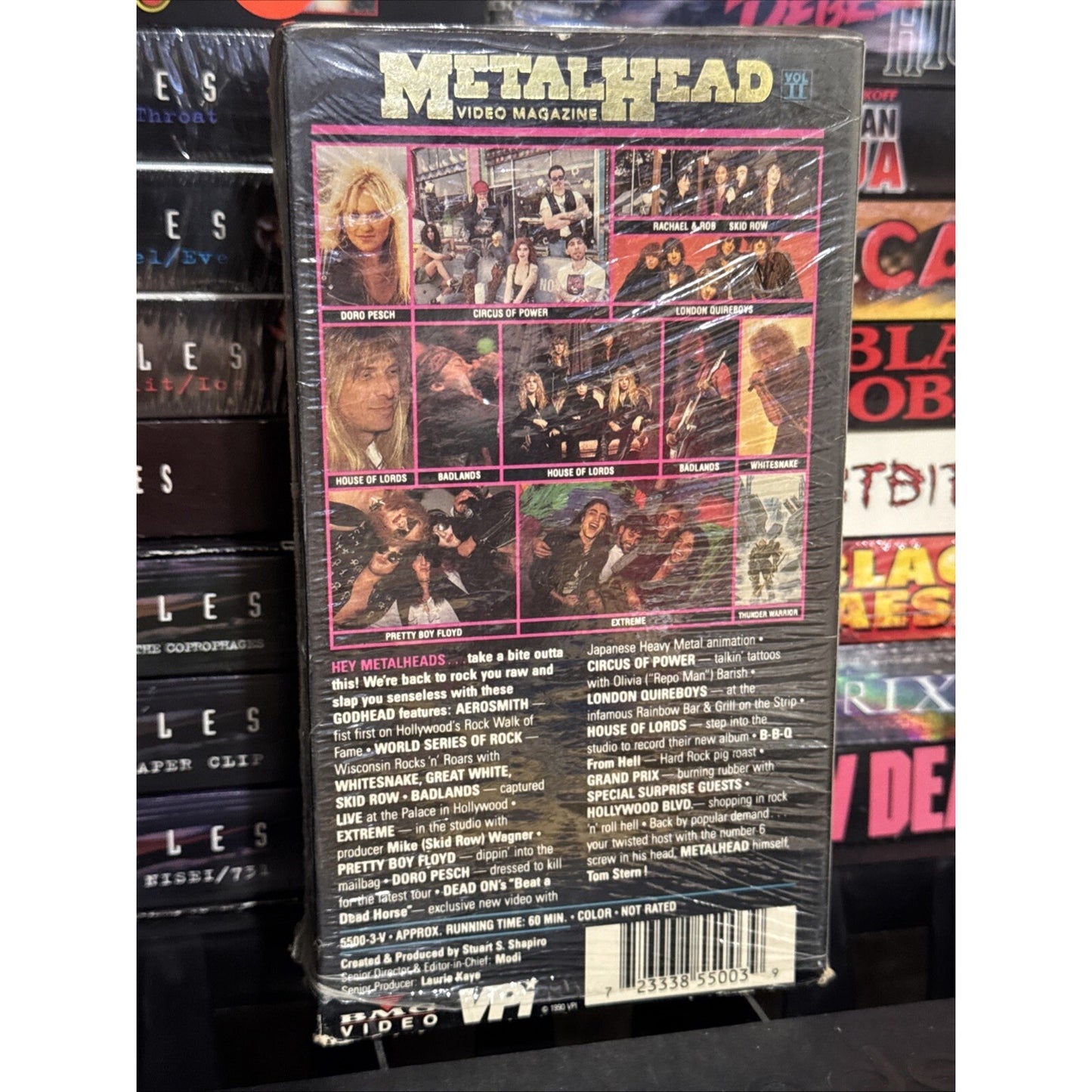 Metal Head Video Magazine Vol. 2 - VHS Used