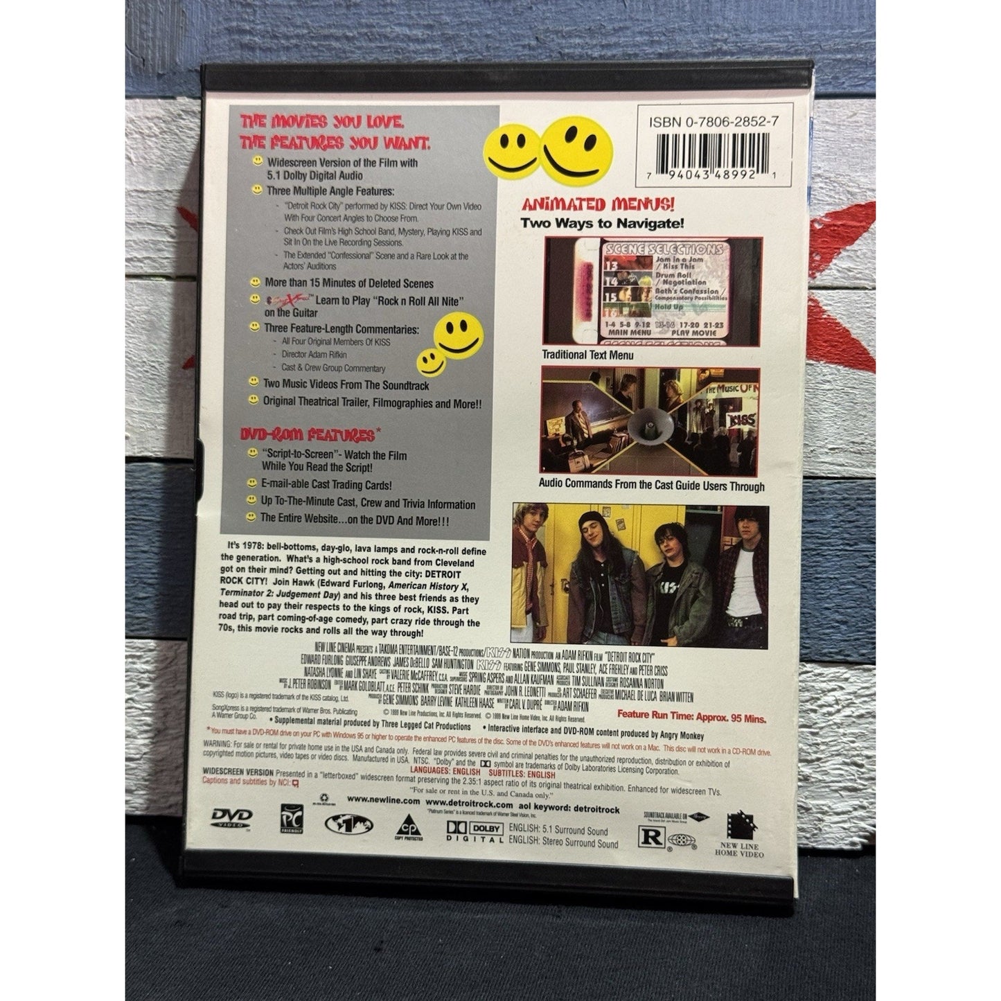 Detroit Rock City - DVD Used