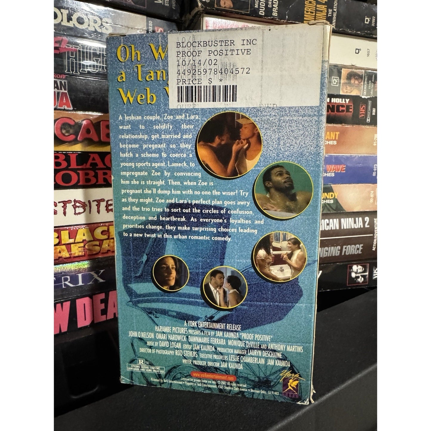Proof Positive - VHS Used