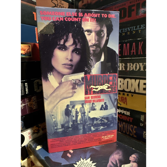 Murder By Numbers - VHS Used