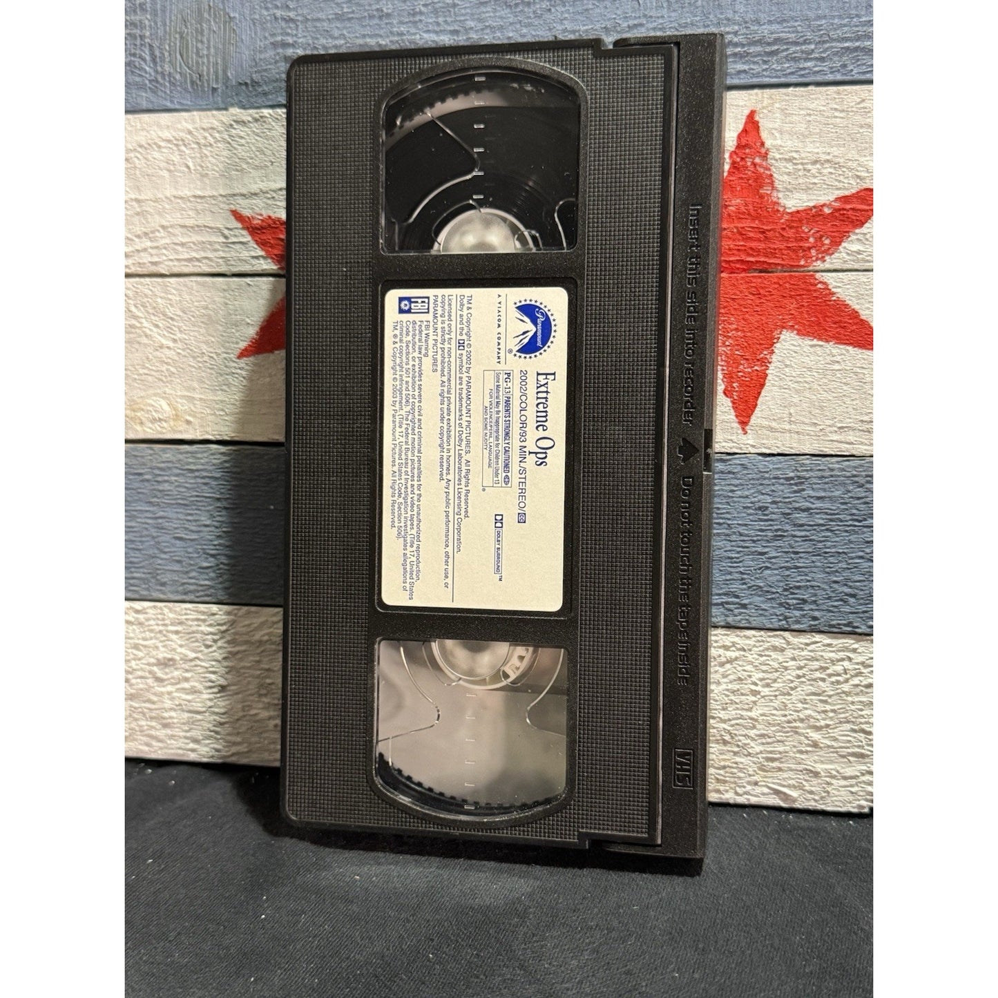 Extreme Ops - VHS Used