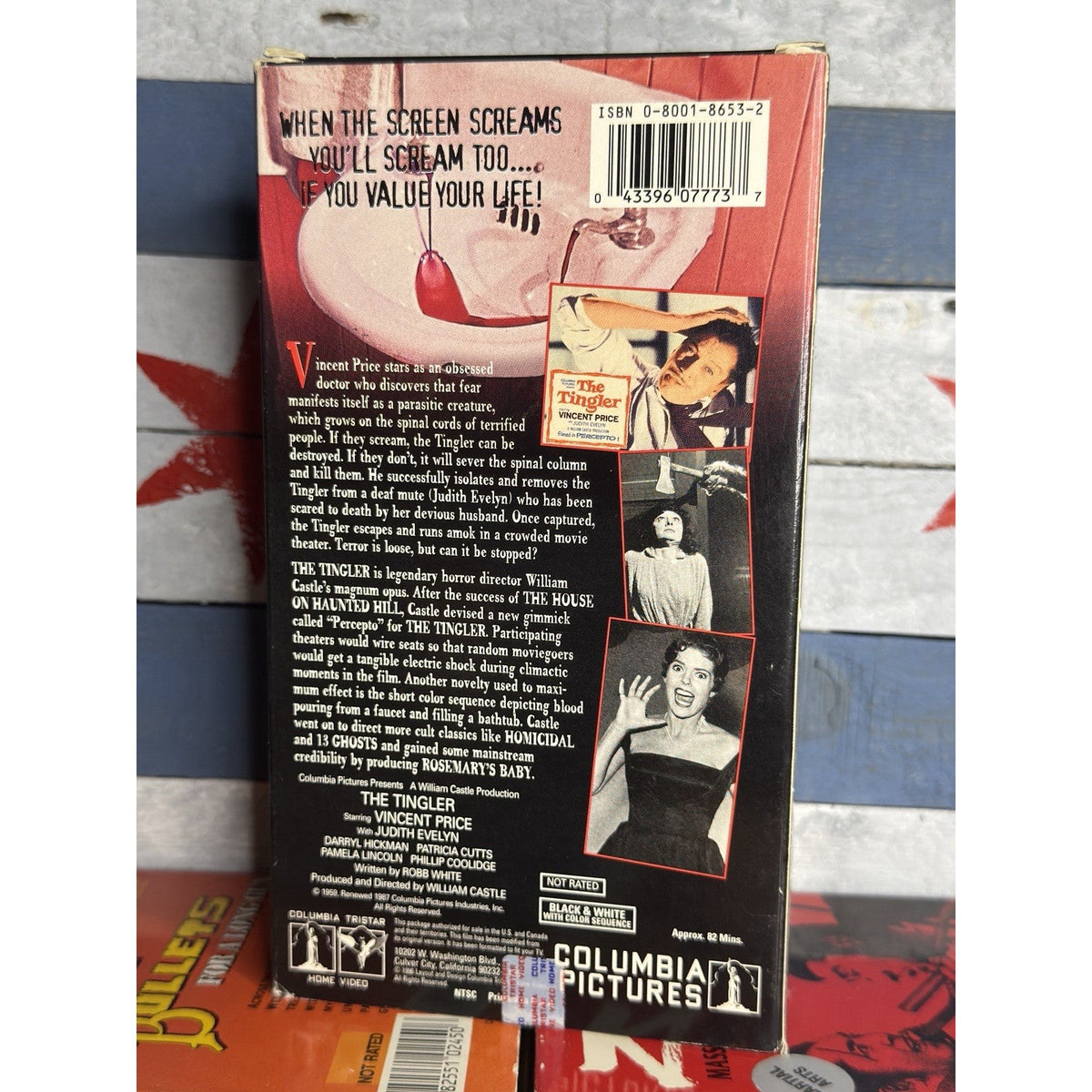 The Tingler - VHS Used