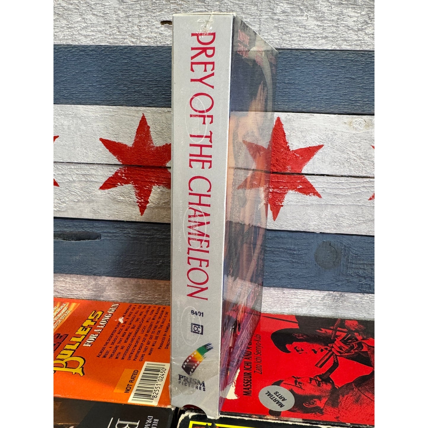 Prey of the Chameleon - VHS Used
