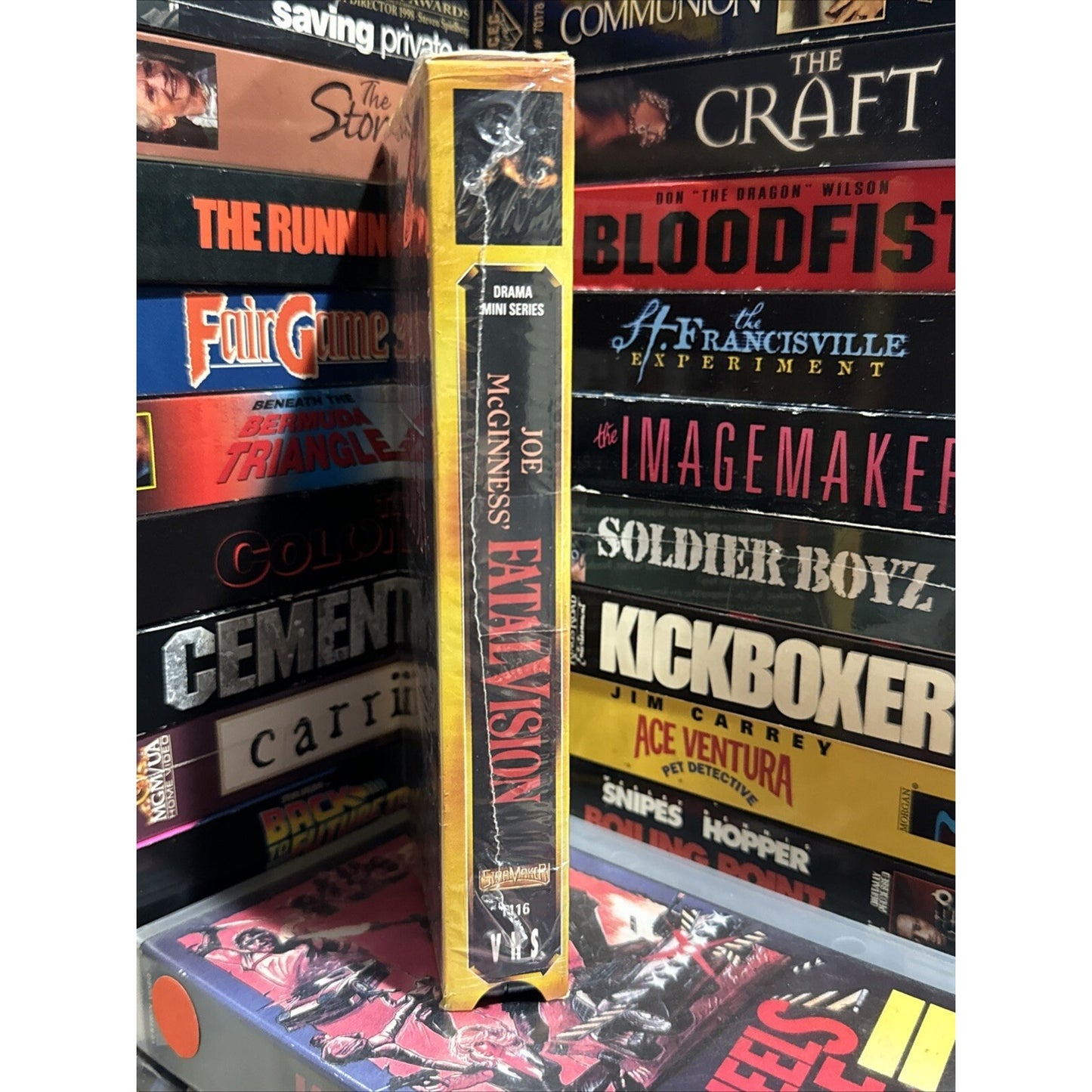 Fatal Vision - VHS Used