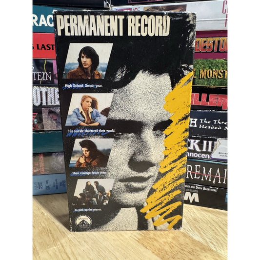 Permanent Record - VHS Used