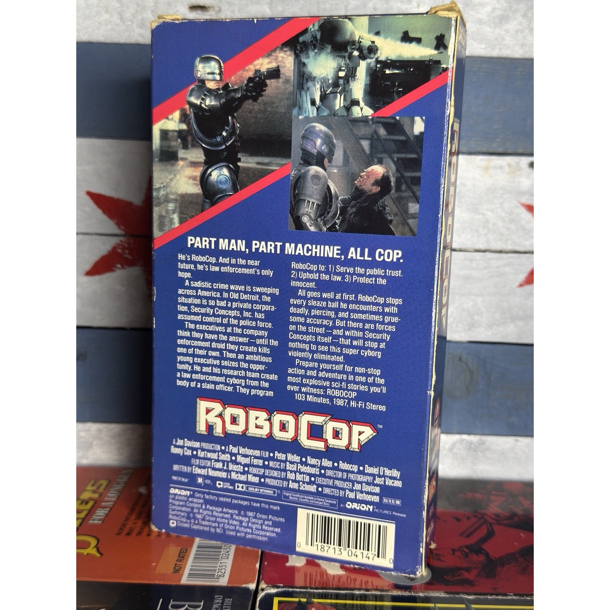 Robo Cop - VHS Used