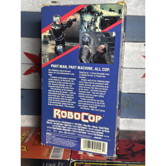 Robo Cop - VHS Used