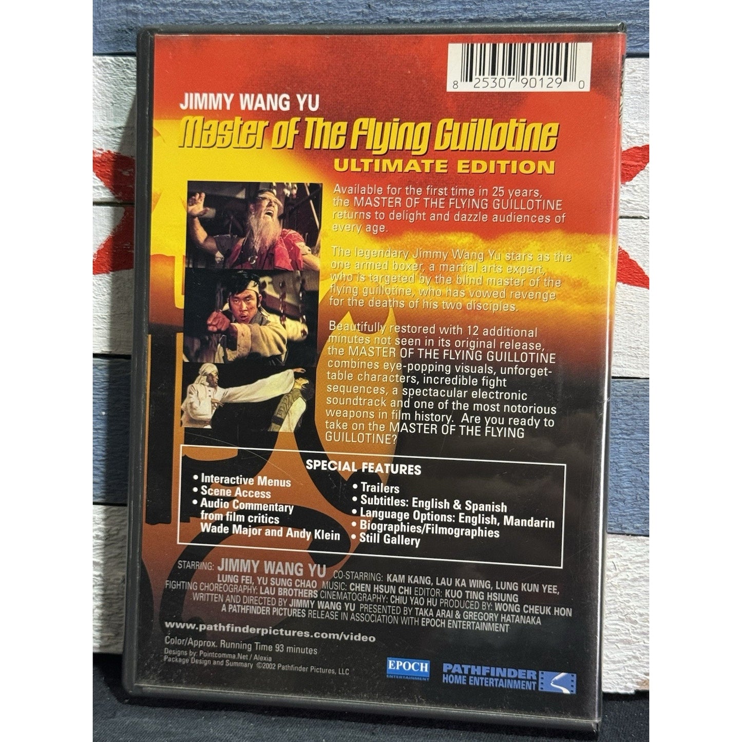 Master of the Flying Guillotine - DVD Used
