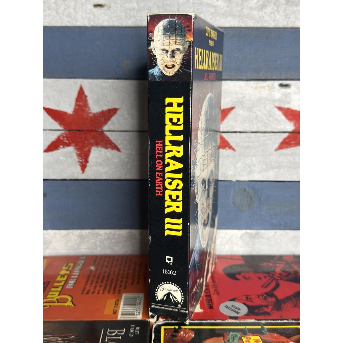Hellraiser 3 : Hell On Earth (Unrated) - VHS Used