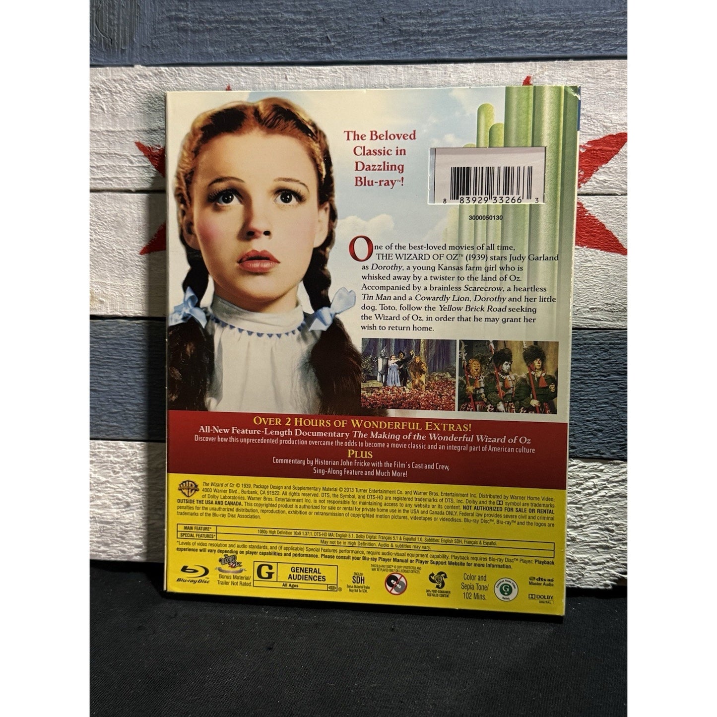 The Wizard of Oz: 75th Anniversary Edition - Blu-ray Used