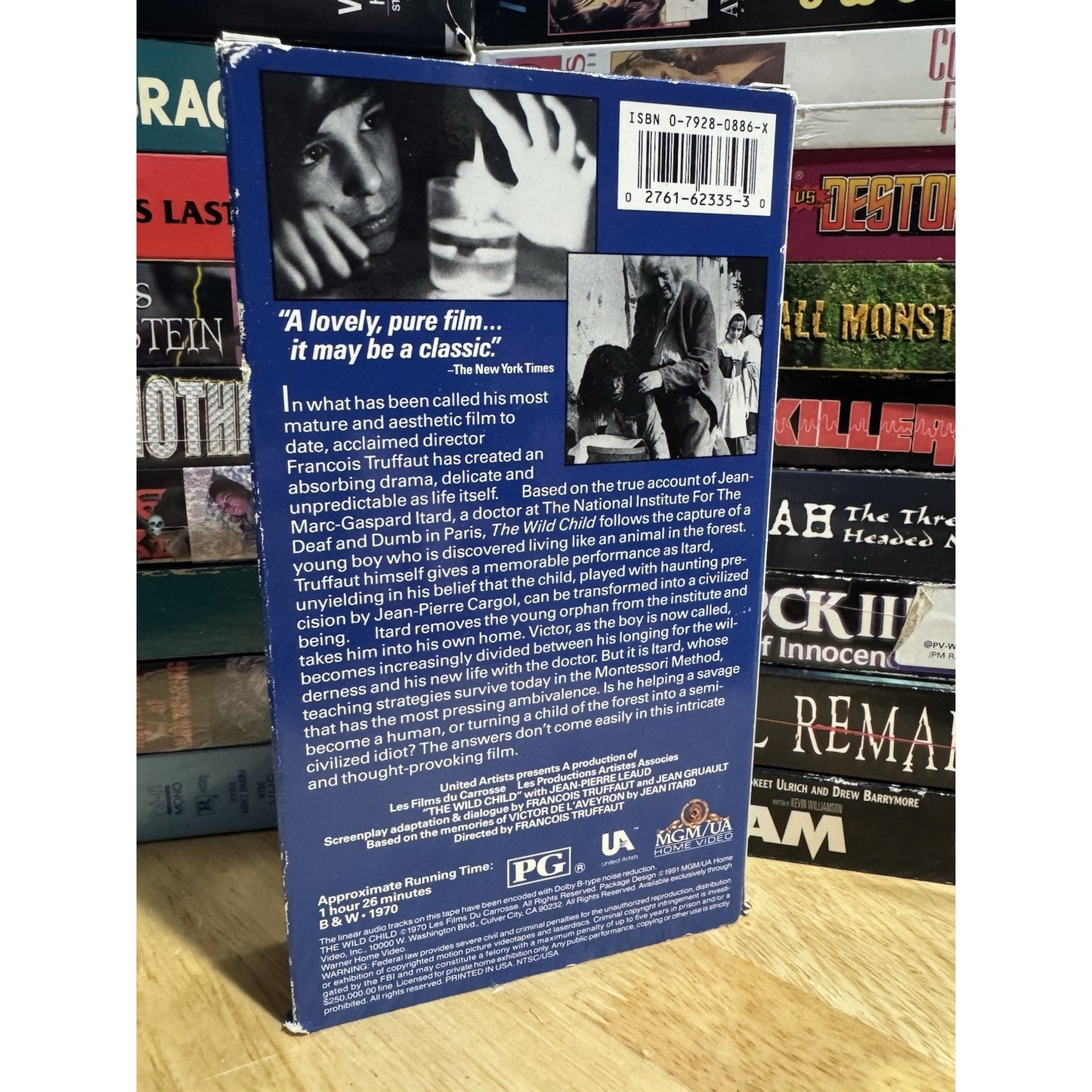 The Wild Child - VHS Used