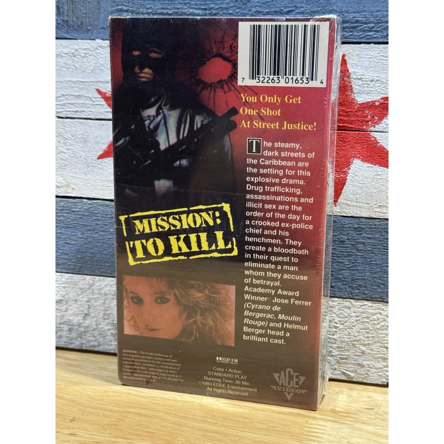 Mission: To Kill - VHS