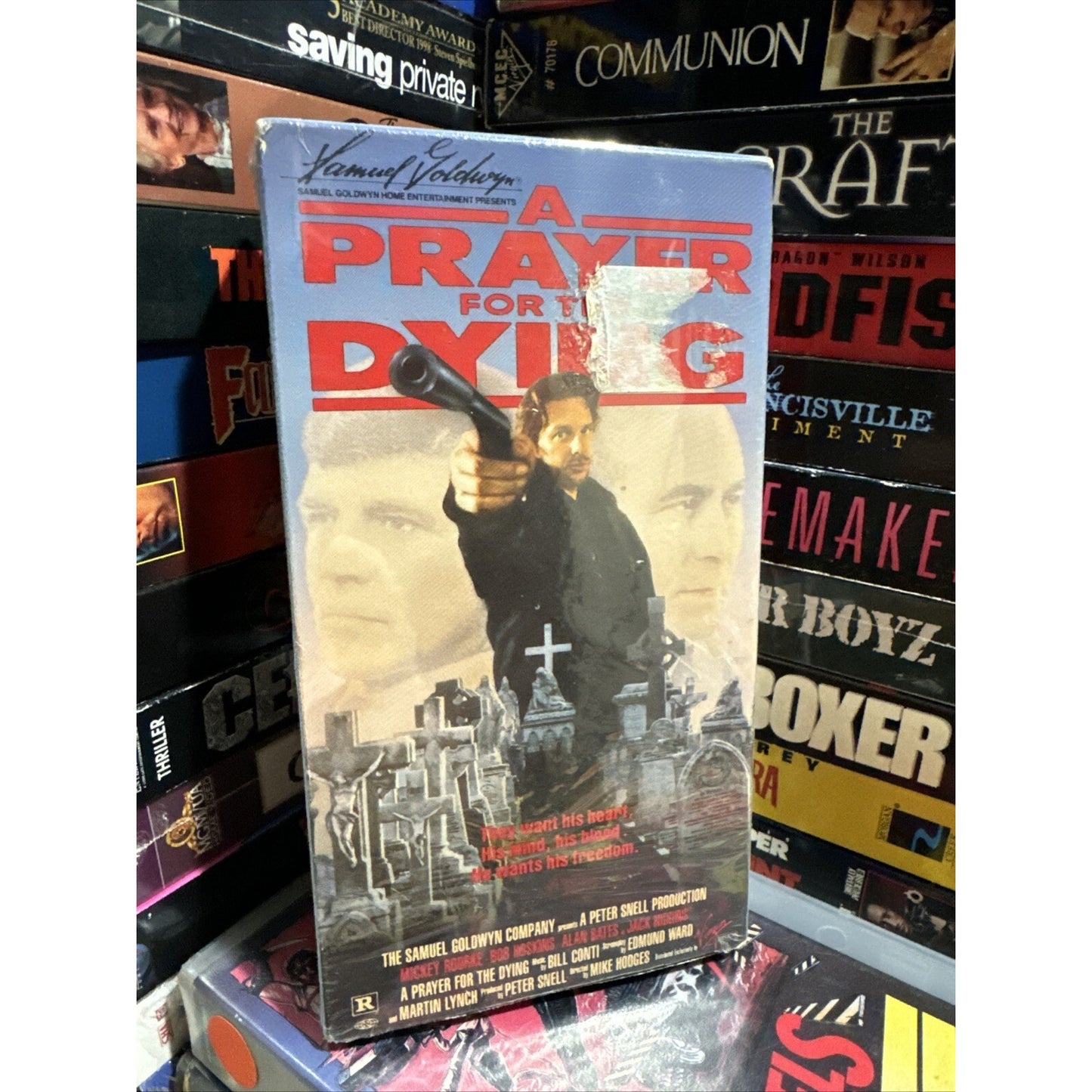 A Prayer For The Dying - VHS Used