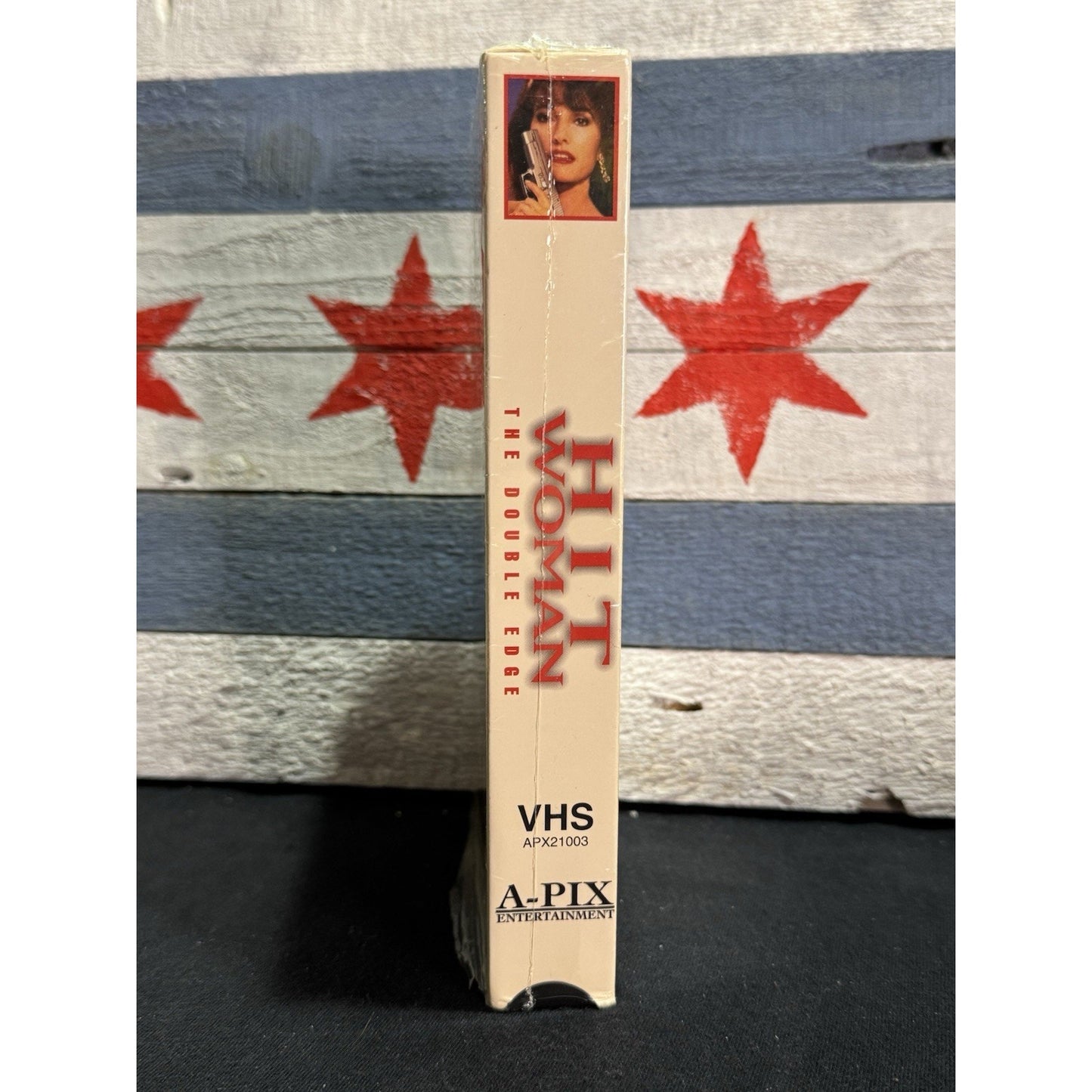 Hit Woman The Double Edge - VHS Used