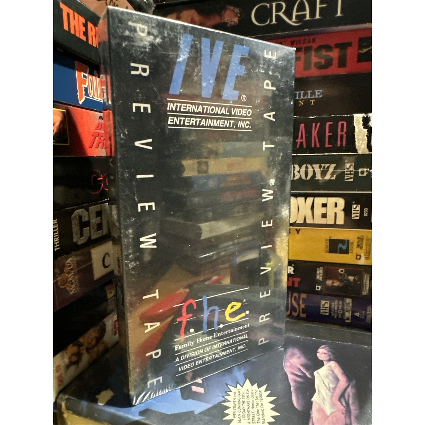 L.A. Bounty Promo Screener - VHS