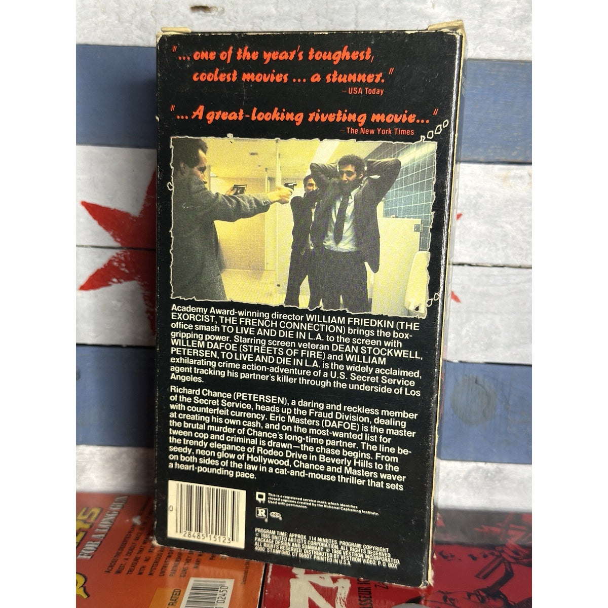 To Live and Die in L.A. - VHS Used
