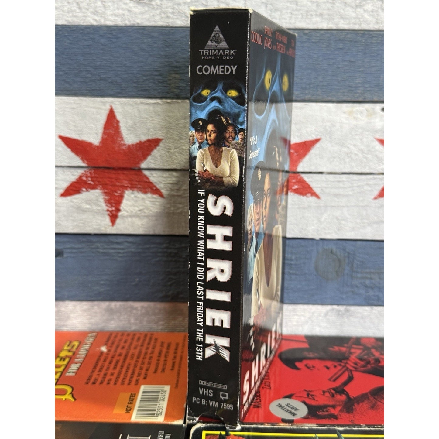 Shriek If You Know What I Did Last Friday the 13th - VHS Used