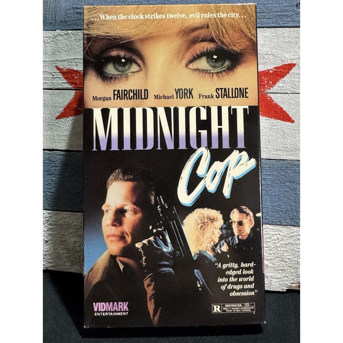 Midnight Cop - VHS Used