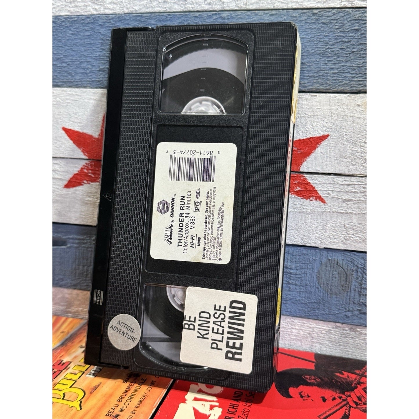 Thunder Run - VHS Used