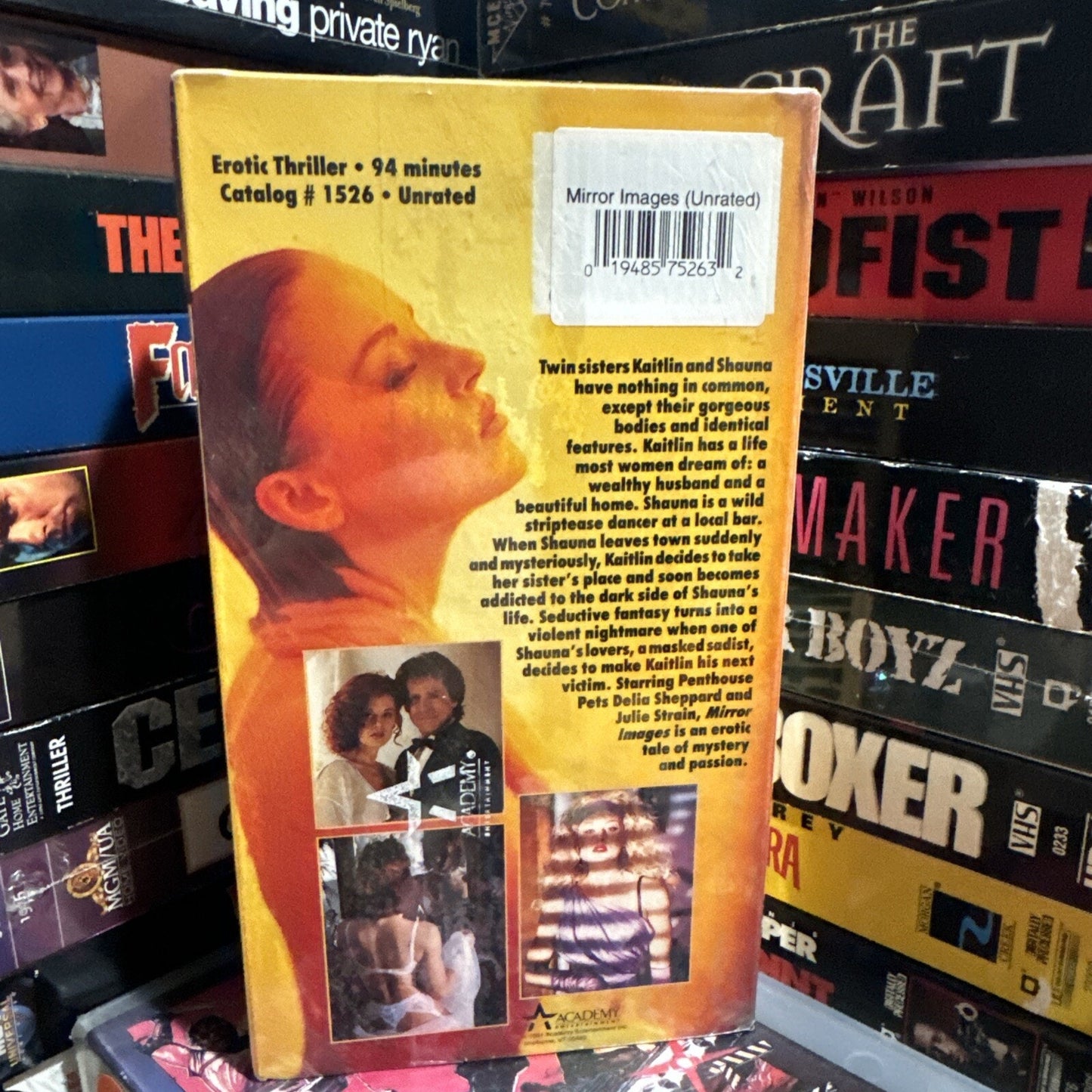 Mirror Images - VHS