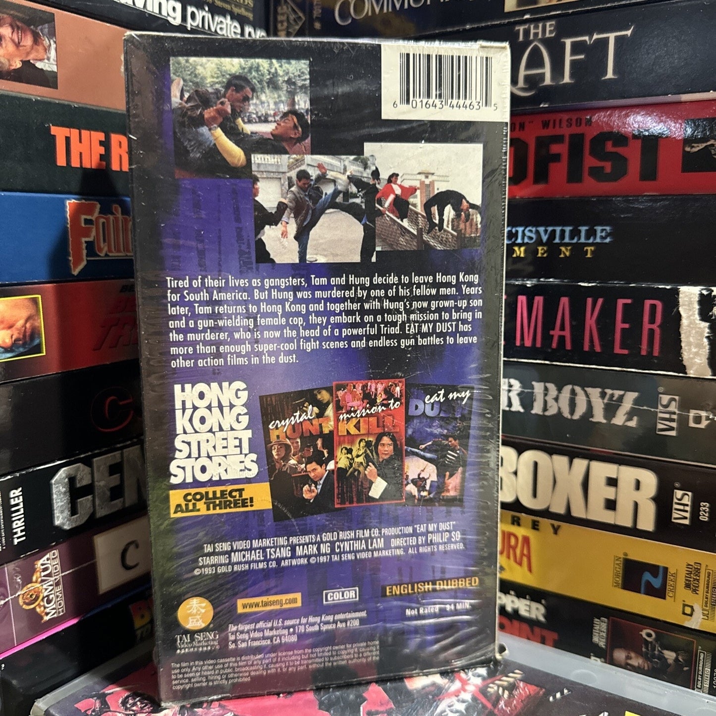 Eat My Dust - VHS Used