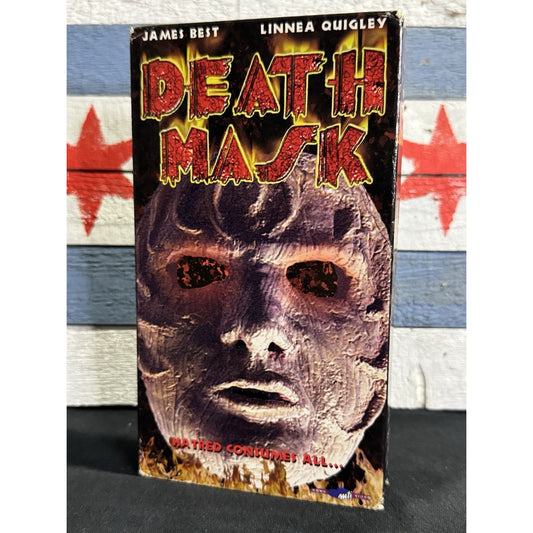 Death Mask - VHS Used