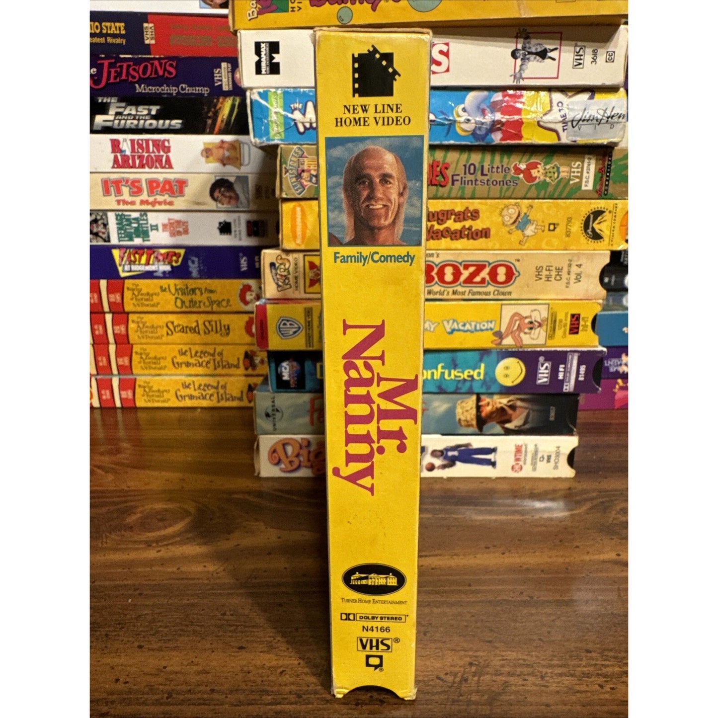 Mr. Nanny - VHS Used